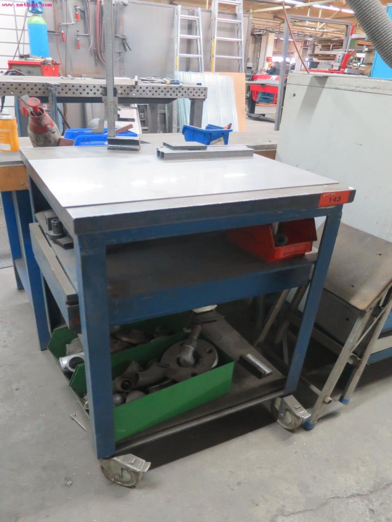 Used Scribing table for Sale (Auction Premium) | NetBid Industrial Auctions