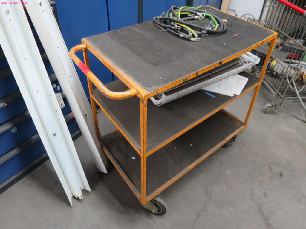 Used Storage trolley for Sale (Auction Premium) | NetBid Industrial Auctions