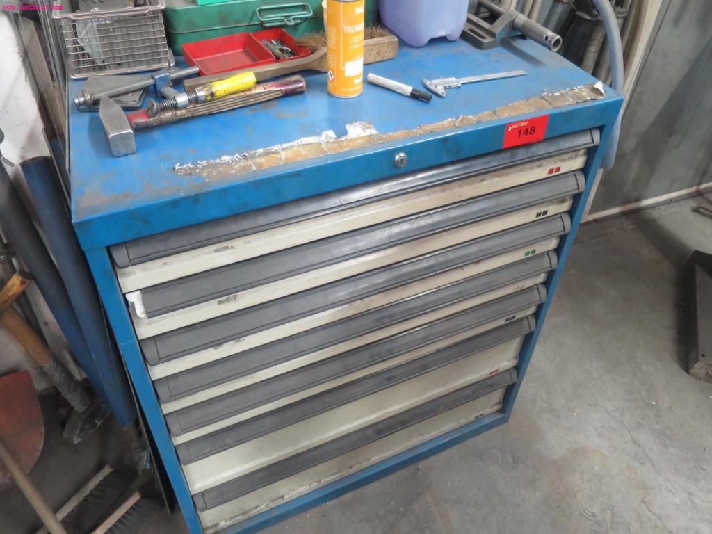 Used Telescopic drawer cabinet for Sale (Auction Premium) | NetBid Industrial Auctions