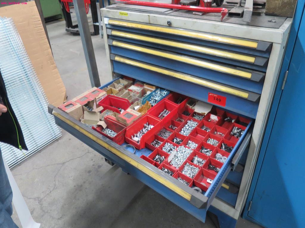 Used Telescopic drawer cabinet for Sale (Auction Premium) | NetBid Industrial Auctions