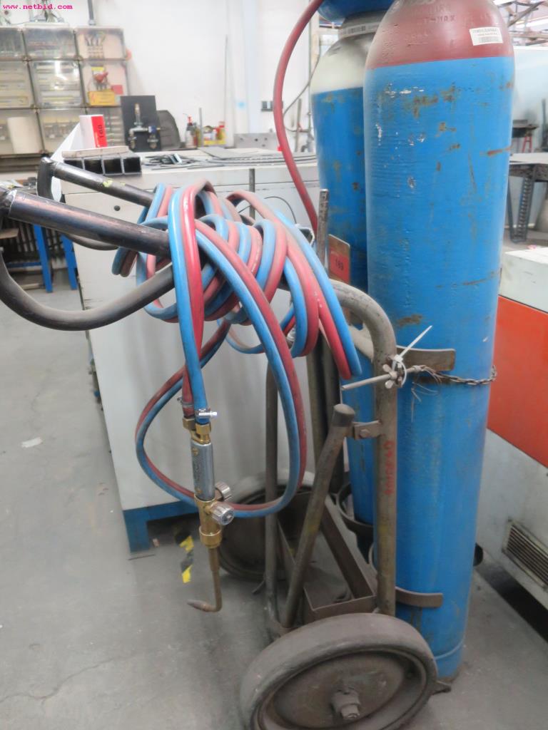 Used Welding bottle transport trolley for Sale (Auction Premium) | NetBid Industrial Auctions