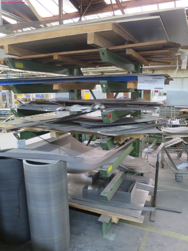 Used Bito Cantilever rack for Sale (Auction Premium) | NetBid Industrial Auctions