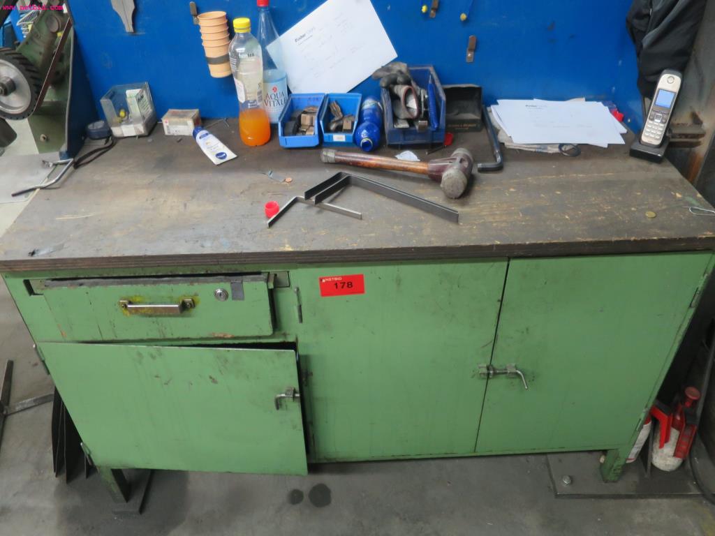 Used Workbench for Sale (Auction Premium) | NetBid Industrial Auctions