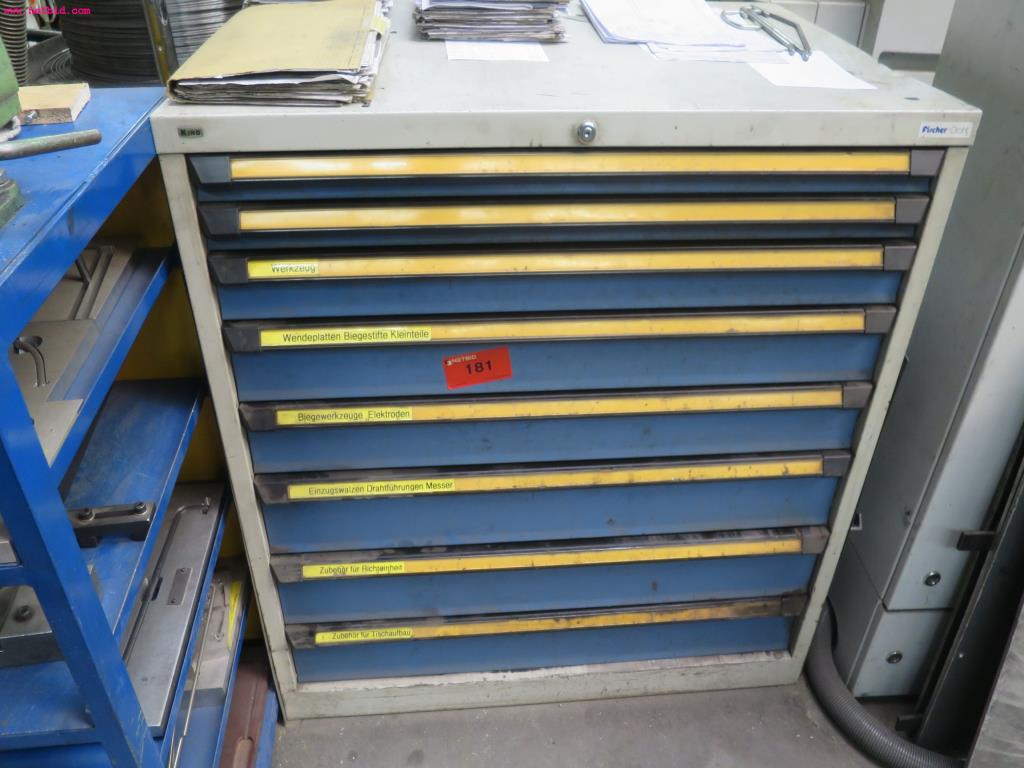 Used Kindt Telescopic drawer cabinet for Sale (Auction Premium) | NetBid Industrial Auctions