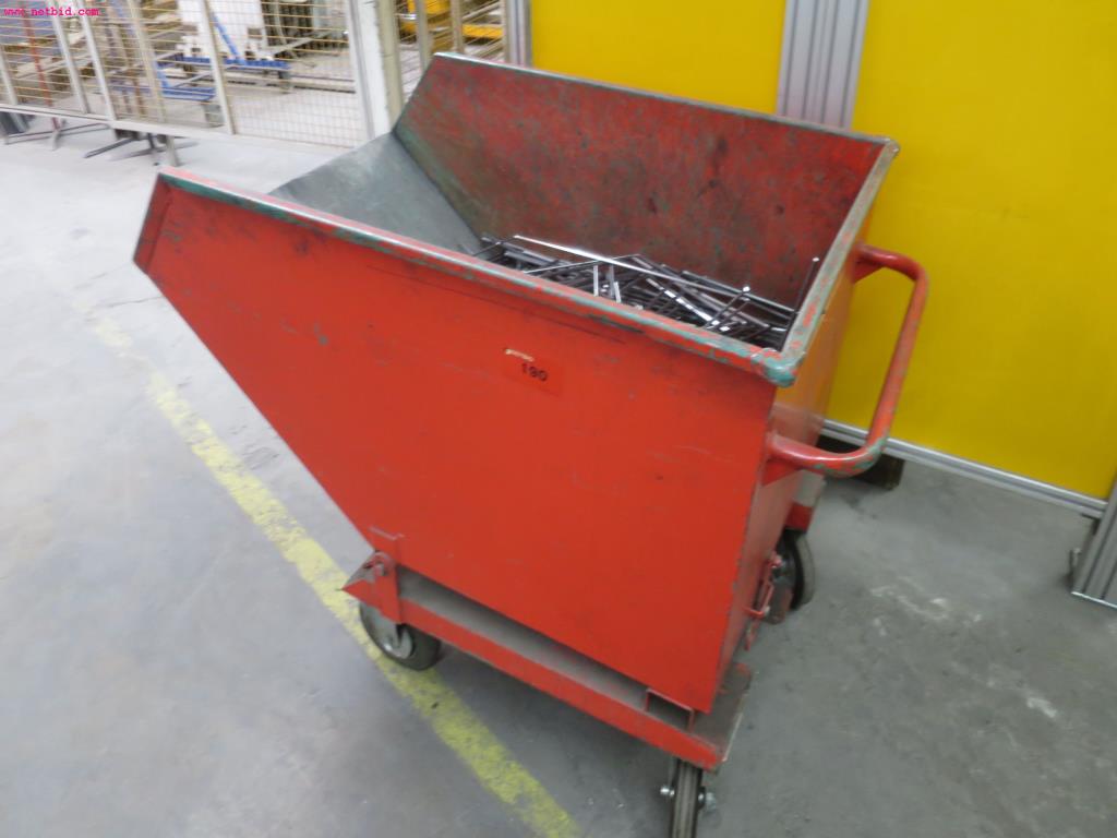 Used Chip tipping bucket (6) for Sale (Auction Premium) | NetBid Industrial Auctions