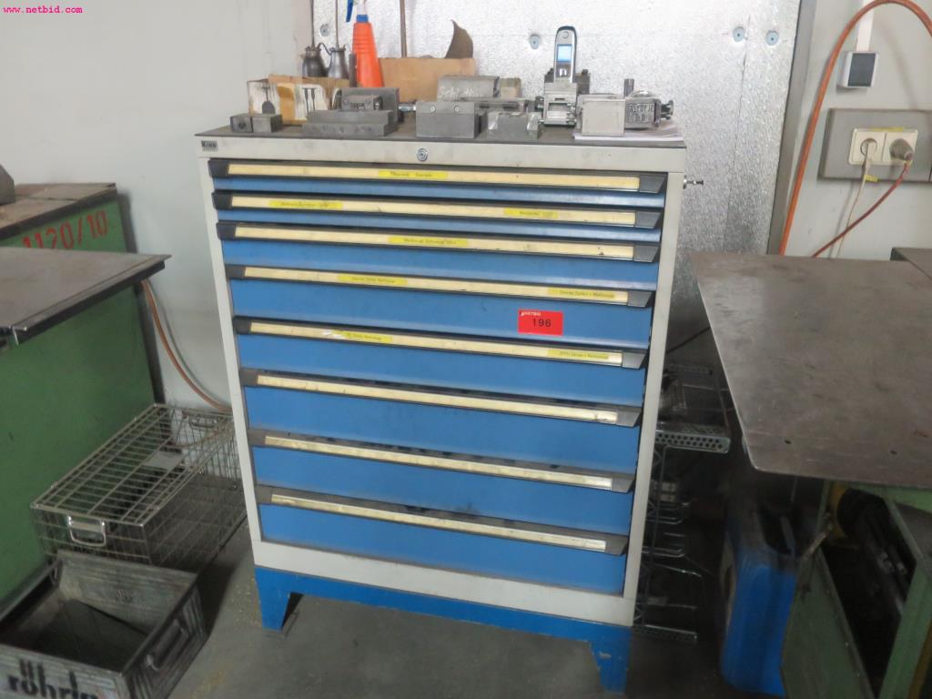 Used Telescopic drawer cabinet for Sale (Auction Premium) | NetBid Industrial Auctions