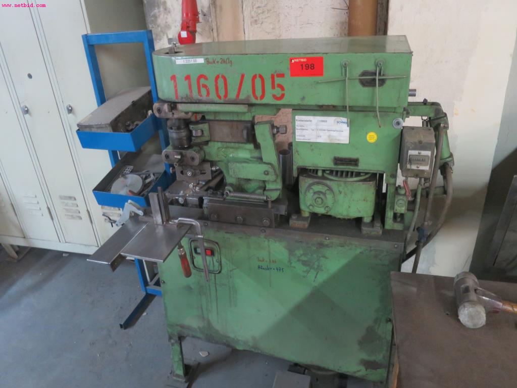 Used Eyelet bending machine (1160/05) for Sale (Auction Premium) | NetBid Industrial Auctions