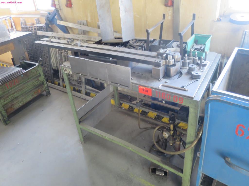 Used electric wire bending machine (116009) for Sale (Auction Premium) | NetBid Industrial Auctions