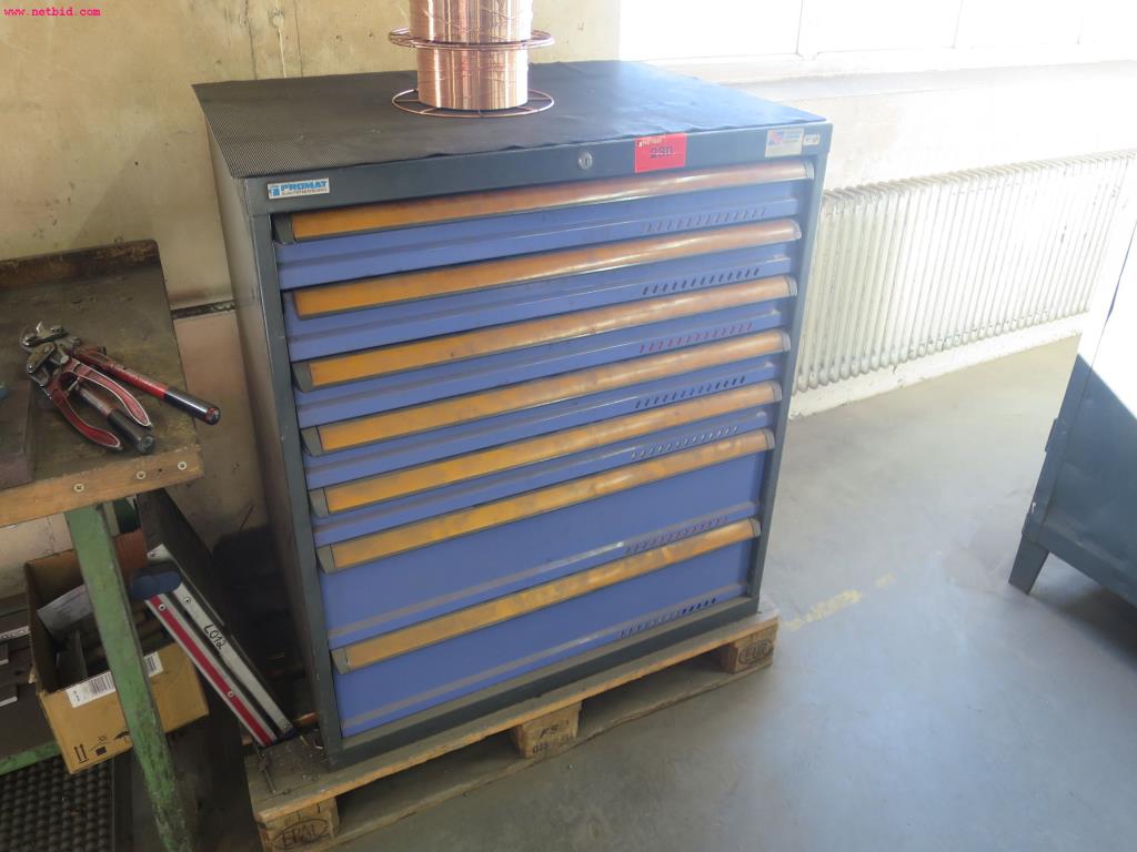 Used Promat Telescopic drawer cabinet for Sale (Auction Premium) | NetBid Industrial Auctions