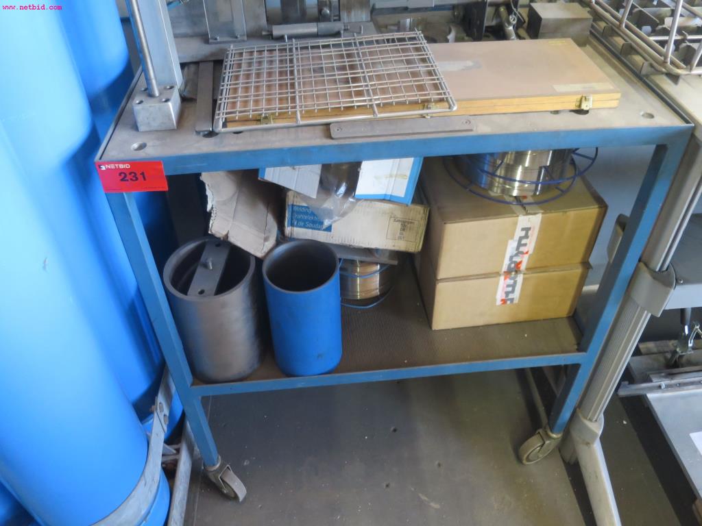 Used Storage trolley for Sale (Auction Premium) | NetBid Industrial Auctions