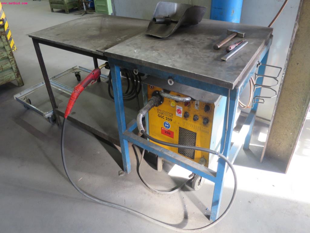 Used Cloos GLC259 Gas-shielded welder for Sale (Auction Premium) | NetBid Industrial Auctions