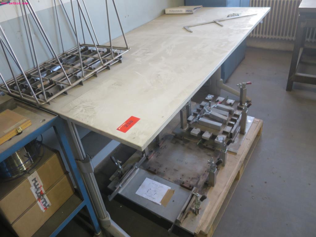 Used Work table for Sale (Auction Premium) | NetBid Industrial Auctions