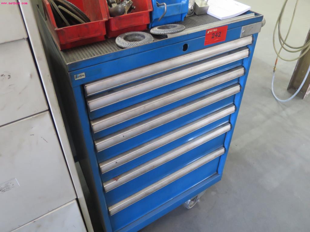 Used Lista Drawer trolley for Sale (Auction Premium) | NetBid Industrial Auctions