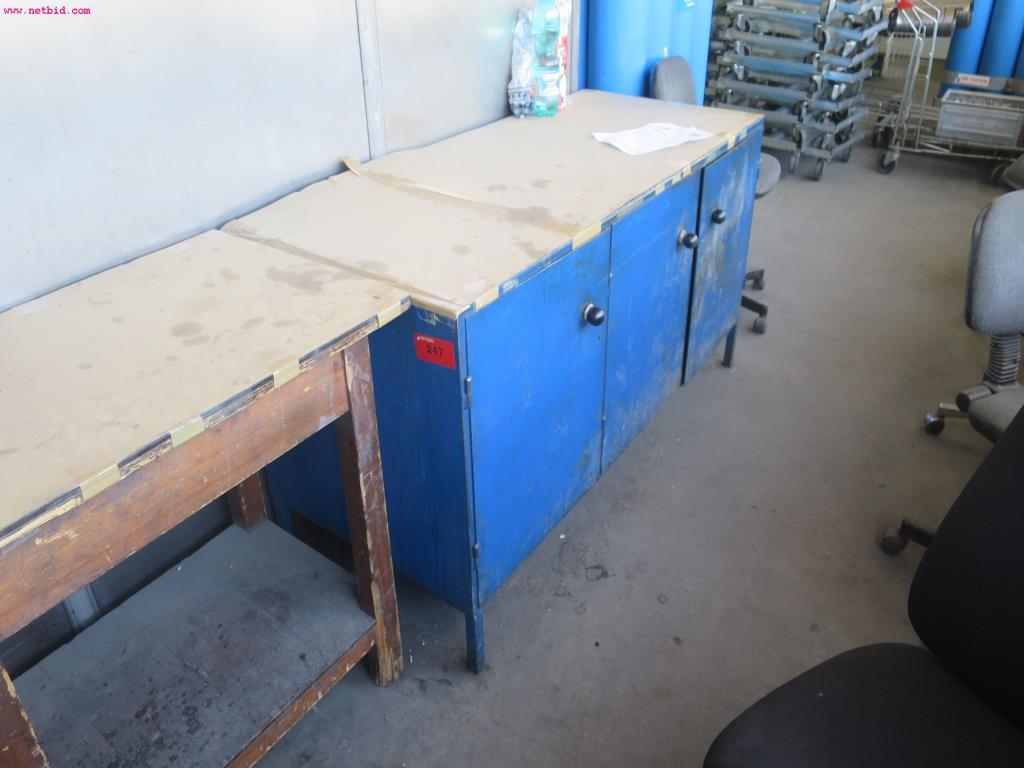 Used Metal cabinet for Sale (Auction Premium) | NetBid Industrial Auctions