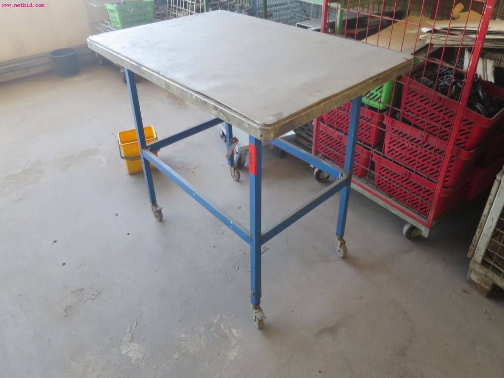 Used Storage trolley for Sale (Auction Premium) | NetBid Industrial Auctions