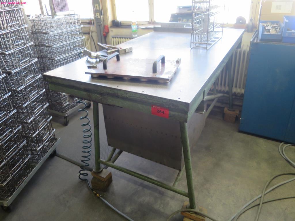 Used Straightening table for Sale (Auction Premium) | NetBid Industrial Auctions