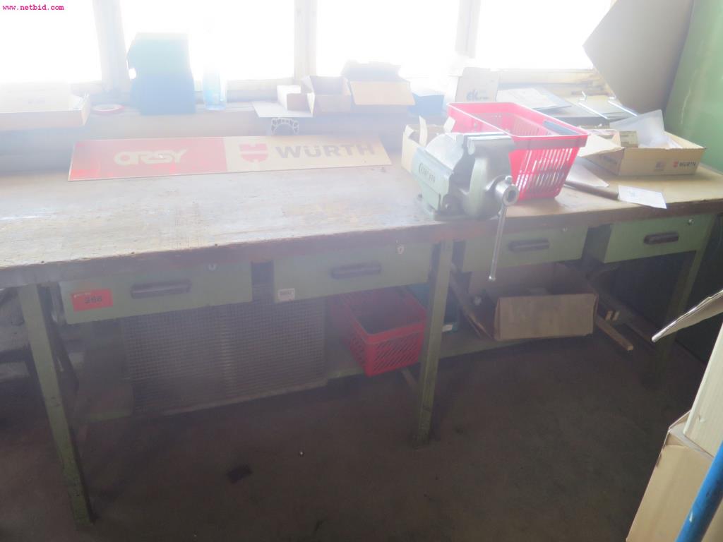 Used Workbench for Sale (Auction Premium) | NetBid Industrial Auctions