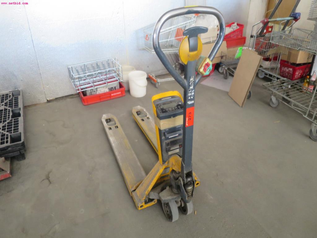 Used Hand pallet truck for Sale (Auction Premium) | NetBid Industrial Auctions