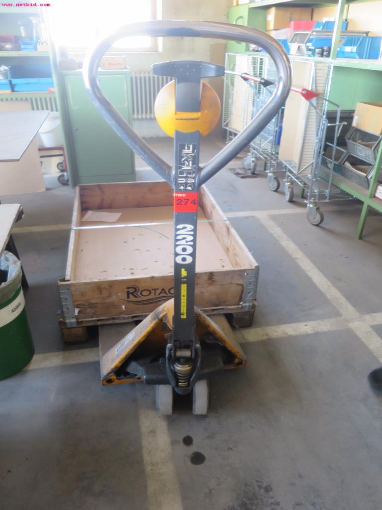 Used Jungheinrich 2200 Hand pallet truck for Sale (Auction Premium) | NetBid Industrial Auctions