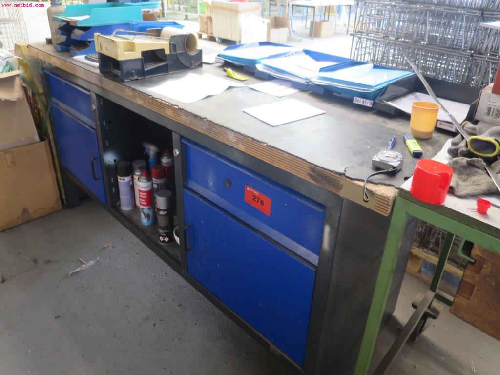 Used Workbench for Sale (Auction Premium) | NetBid Industrial Auctions