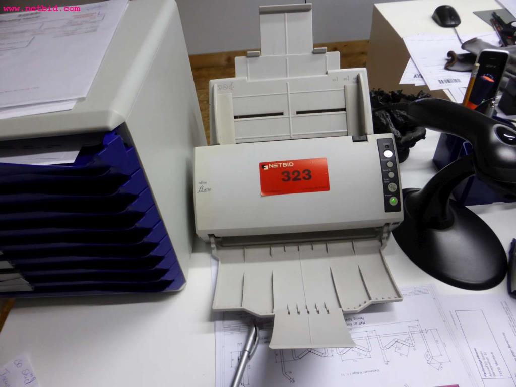 Used Fujitsu FI-6110 Scanner for Sale (Auction Premium) | NetBid Industrial Auctions