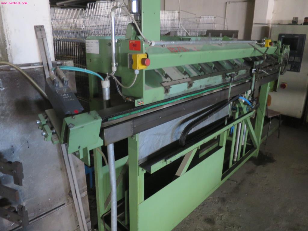 Used Gensch Automatic bending machine for Sale (Auction Premium) | NetBid Industrial Auctions