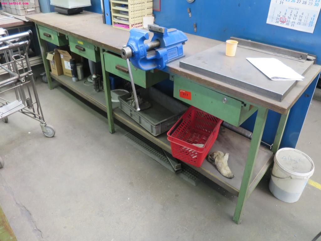 Used Workbench for Sale (Auction Premium) | NetBid Industrial Auctions