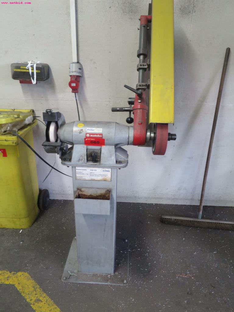 Used Metabo Double sanding block for Sale (Auction Premium) | NetBid Industrial Auctions