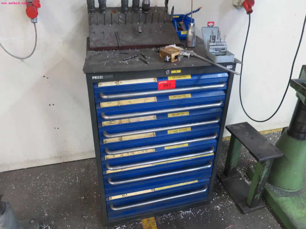 Used Precitool Telescopic drawer cabinet for Sale (Auction Premium) | NetBid Industrial Auctions