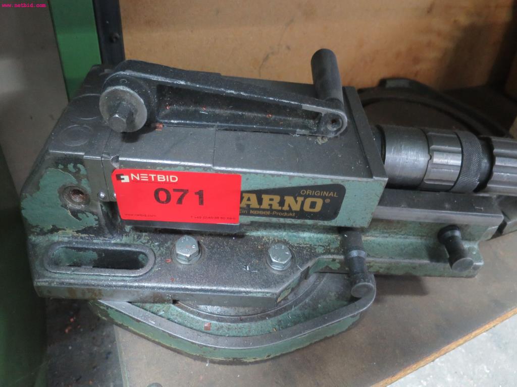 Used Arno Hydraulic machine vice for Sale (Auction Premium) | NetBid Industrial Auctions