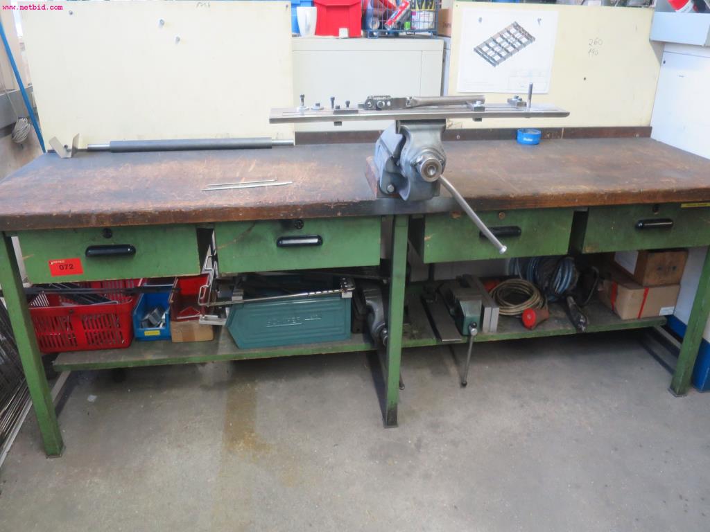 Used Workbench for Sale (Auction Premium) | NetBid Industrial Auctions