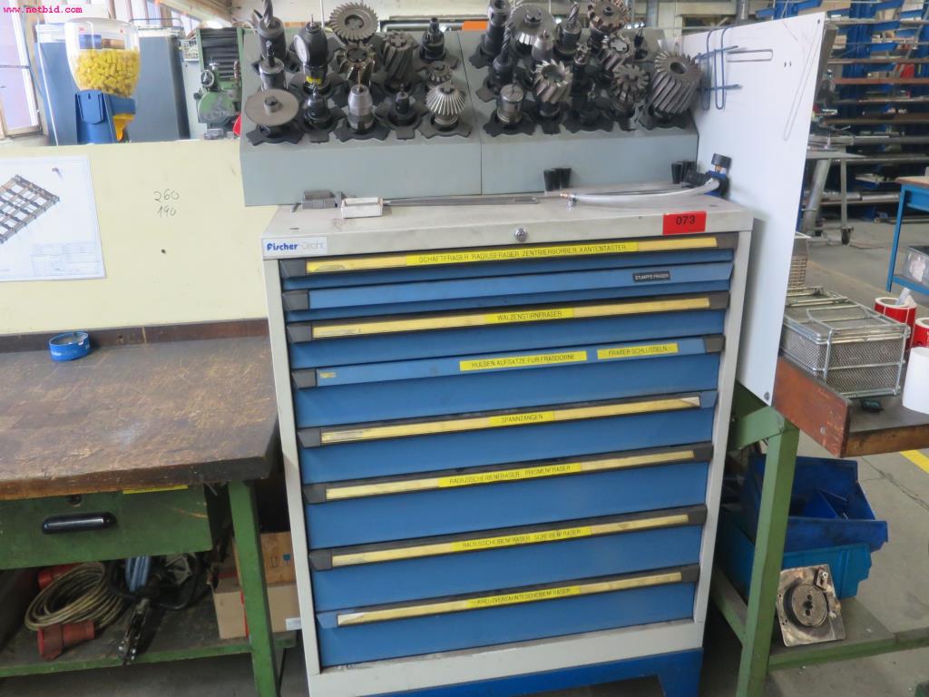 Used Telescopic drawer cabinet for Sale (Auction Premium) | NetBid Industrial Auctions