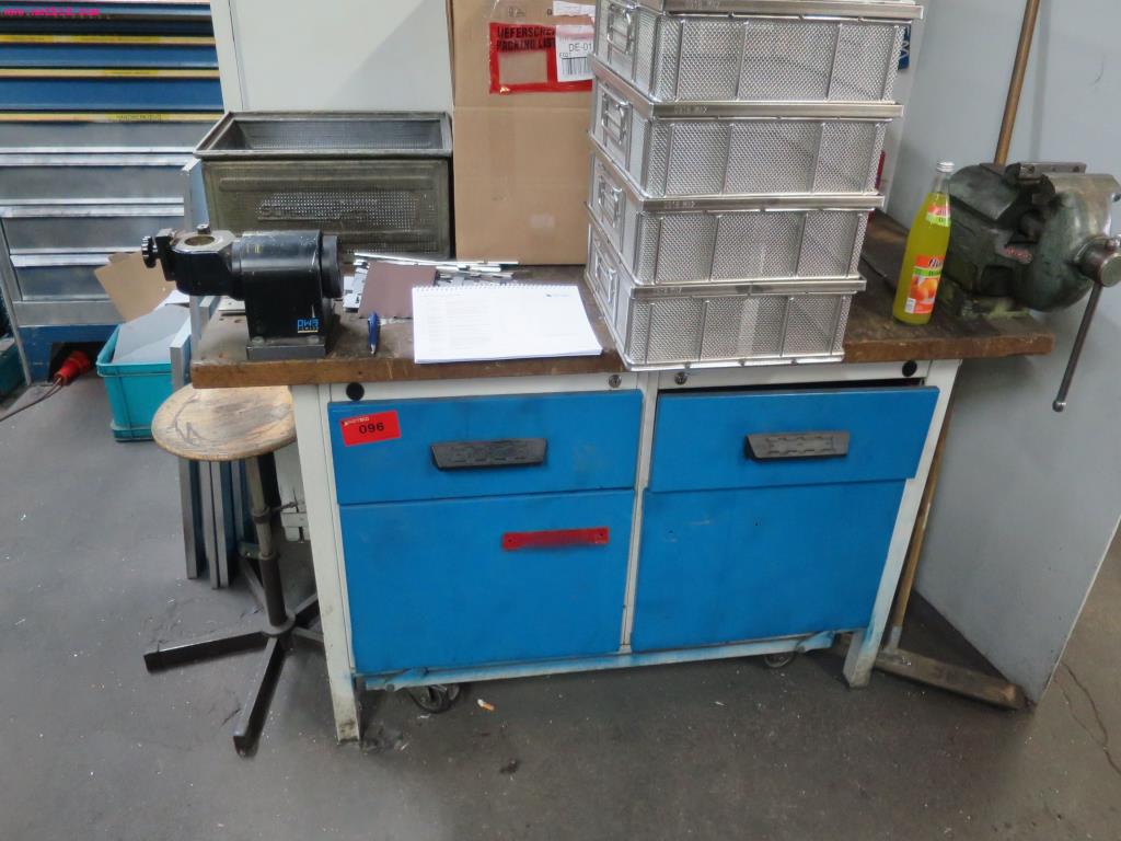 Used Workbench for Sale (Auction Premium) | NetBid Industrial Auctions