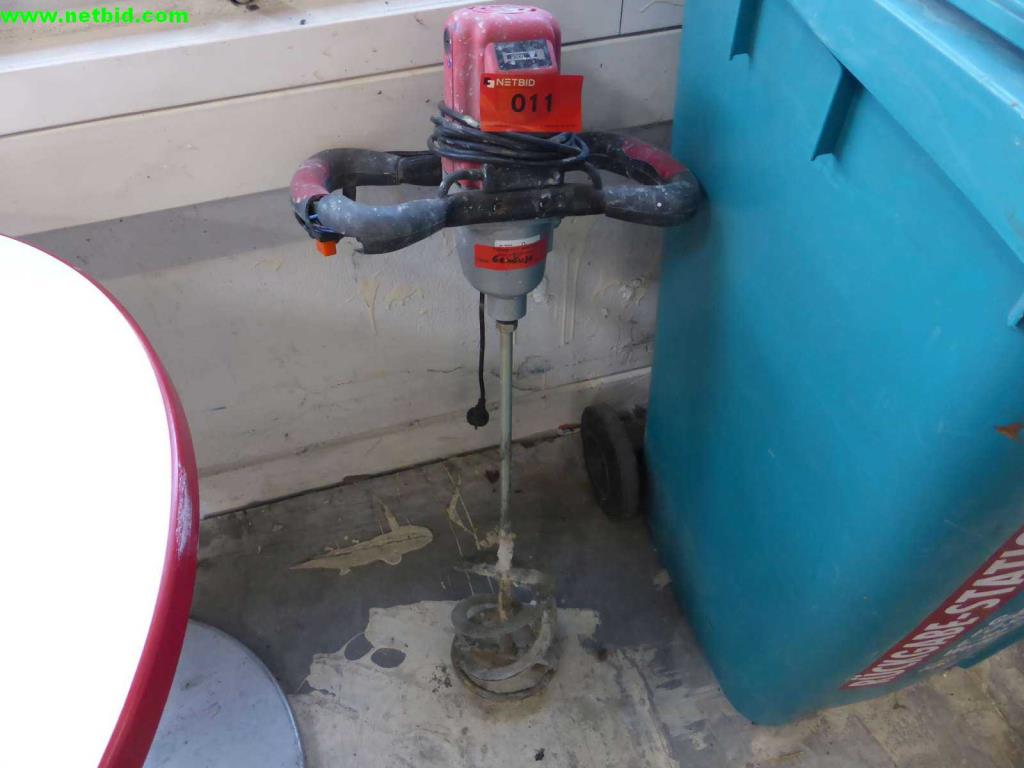 Used ATCO X170 Electric mixer for Sale (Trading Premium) | NetBid Industrial Auctions