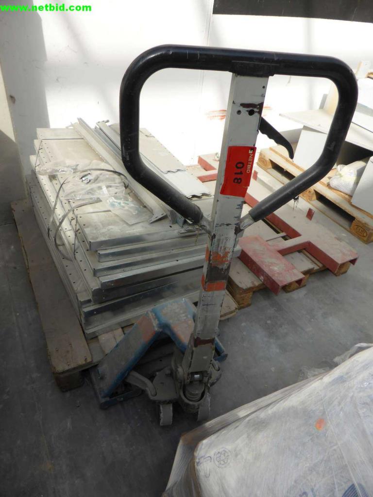 Used Pfaff Pallet truck for Sale (Trading Premium) | NetBid Industrial Auctions