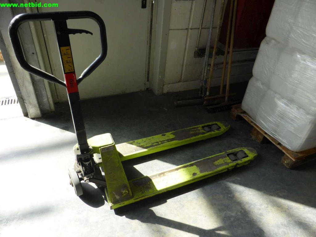 Used Pallet truck for Sale (Trading Premium) | NetBid Industrial Auctions