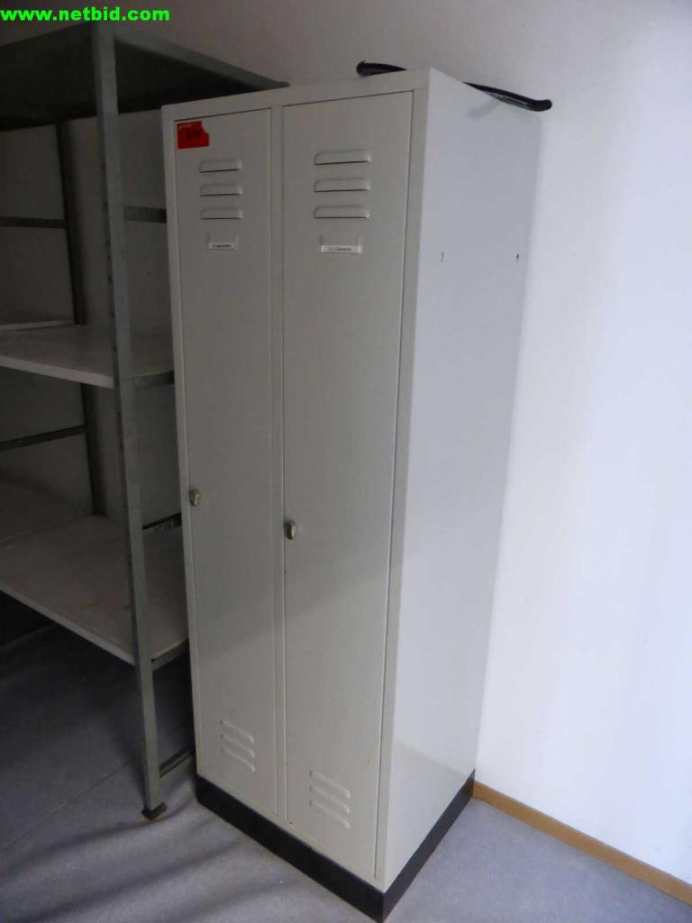 Used Changing room locker for Sale (Trading Premium) | NetBid Industrial Auctions