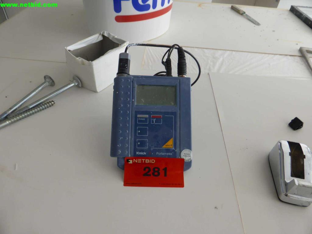 Used Knick Portamess Laboratorijski tester for Sale (Trading Premium) | NetBid Slovenija