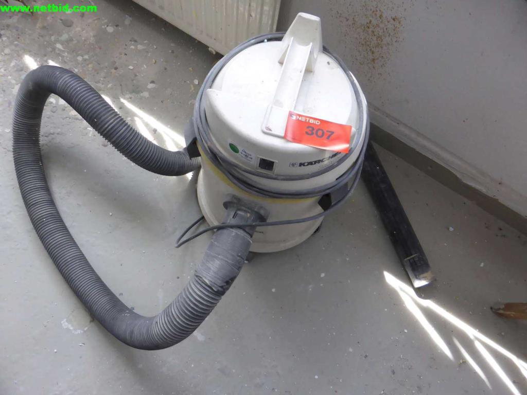 Used Kärcher Vacuum cleaner for Sale (Trading Premium) | NetBid Industrial Auctions