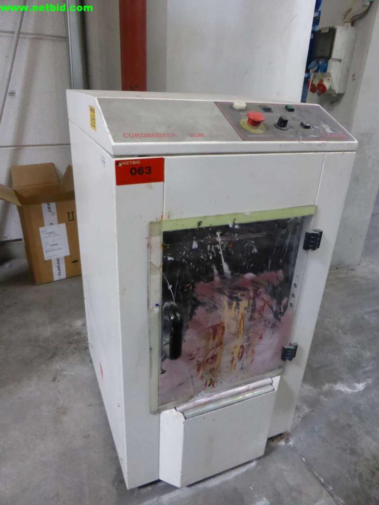 Used Corob CorobMixer VCF Color vibrating machine for Sale (Trading Premium) | NetBid Industrial Auctions