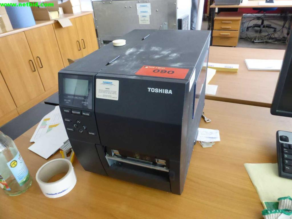 Used Toshiba Label printer for Sale (Trading Premium) | NetBid Industrial Auctions