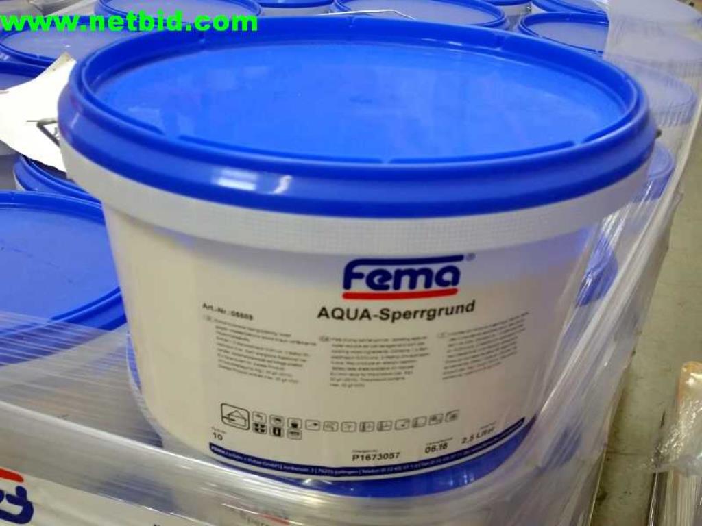 Used FEMA Lot AQUA barrier primer for Sale (Trading Premium) | NetBid Industrial Auctions