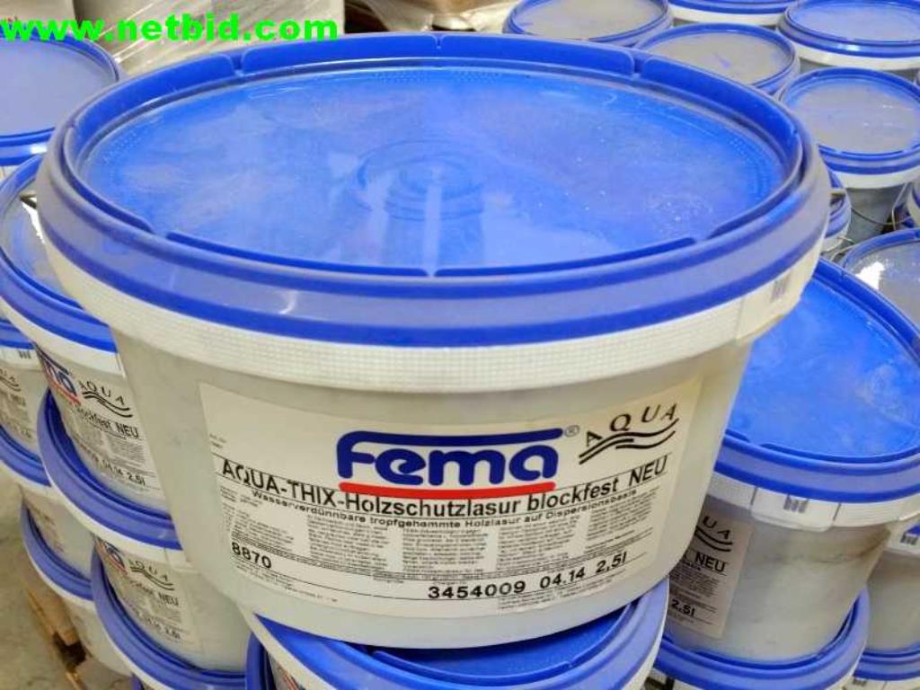 Used FEMA Lot AQUA-THIX wood protection glaze block-resistant NEW for Sale (Trading Premium) | NetBid Industrial Auctions