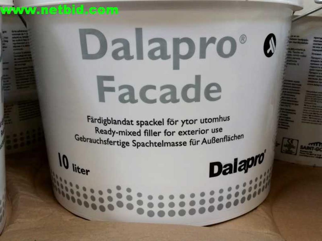 Used Dalapro Lot of filler for exterior facade surfaces for Sale (Trading Premium) | NetBid Industrial Auctions