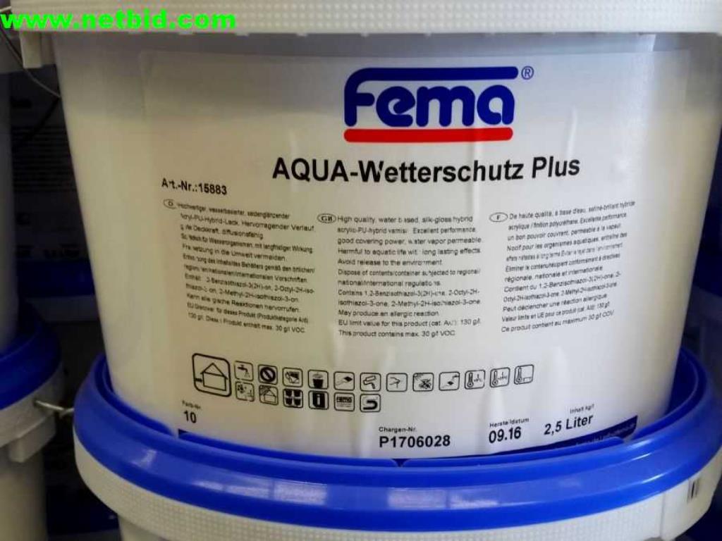 FEMA Artículo AQUA Weather Protection Plus (Trading Premium) | NetBid España