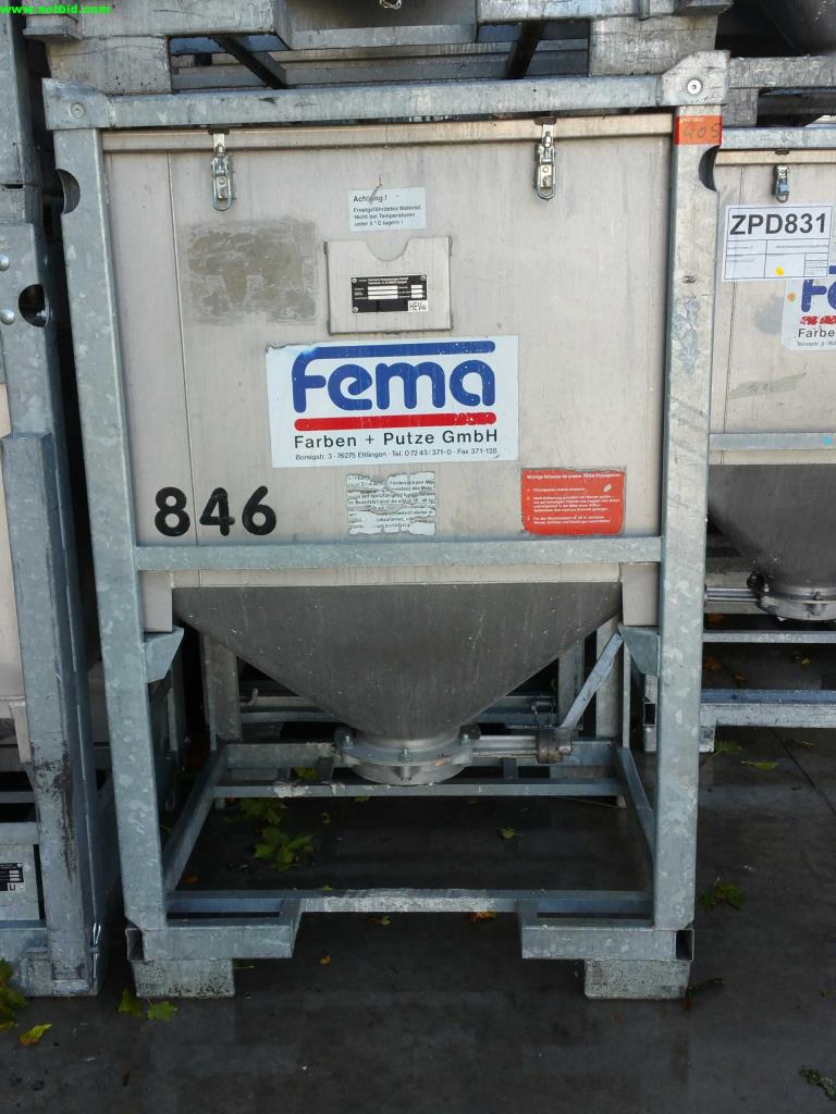 Used Lauterberger 2 Mobile storage containers for Sale (Trading Premium) | NetBid Industrial Auctions