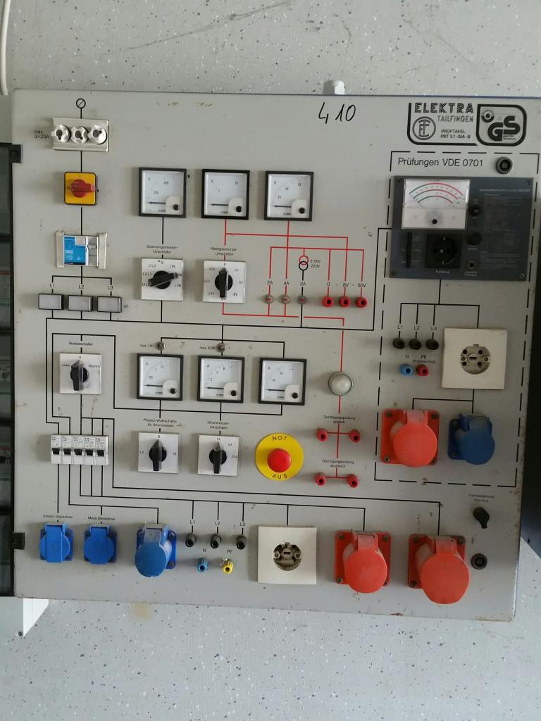 Used Elektra PST 3.1 SIA-B Test panel for Sale (Trading Premium) | NetBid Industrial Auctions