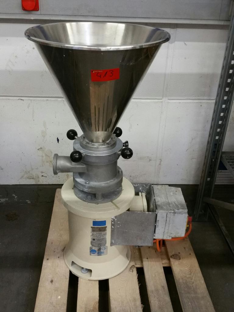 Used Probst K 120/0 PUC colloid mill for Sale (Trading Premium) | NetBid Industrial Auctions