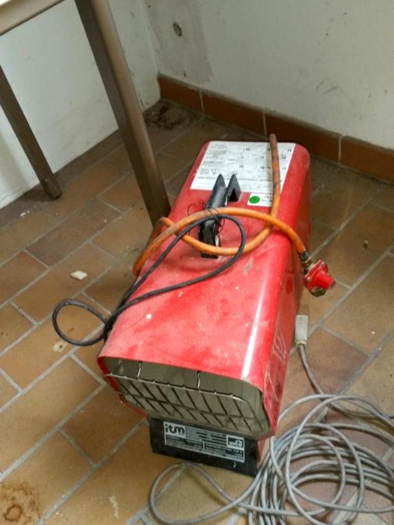 Used Mannesmann Hot air heater gas 220 V for Sale (Trading Premium) | NetBid Industrial Auctions