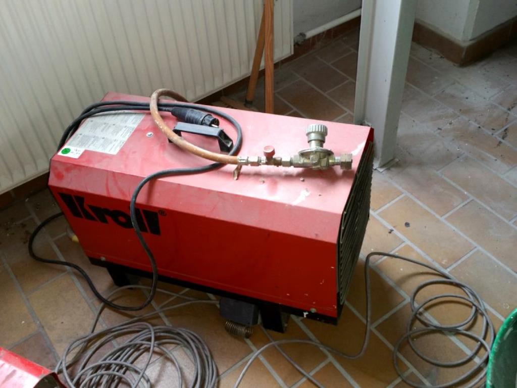 Used Kroll Hot air heater gas 220 V for Sale (Trading Premium) | NetBid Industrial Auctions